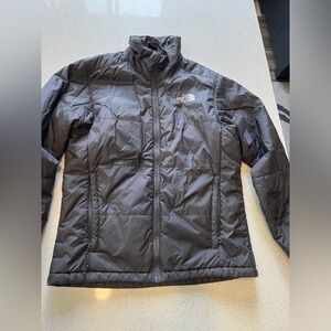 Woman's black north face jacket size medium